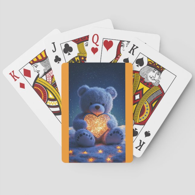 pockkort casinokort (Baksidan)