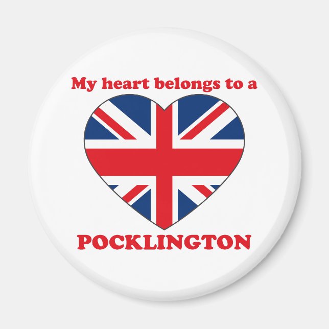 Pocklington Magnet (Framsidan)