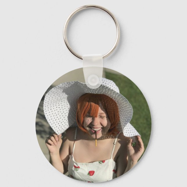 Pocky Game med Rin Nyckelring (Framsida)