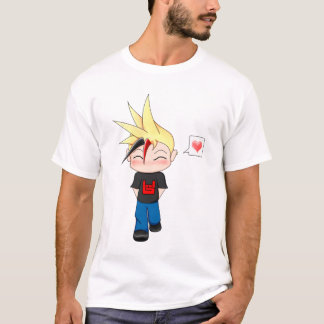 Pocky kärlek - 3 t-shirt