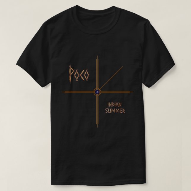 Poco Indian Summer Classic T-Shirt (Design framsida)
