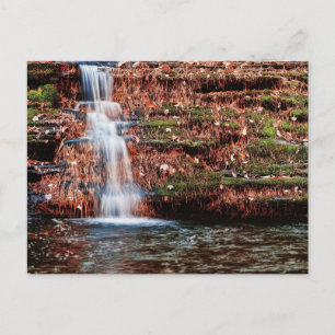 Pocono Cascade Waterfall Vykort