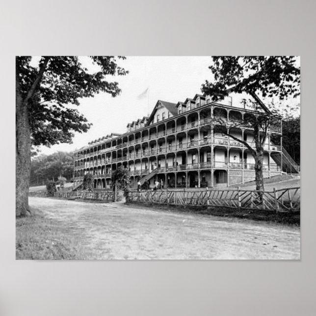 Pocono House Poconos Pa. Poster (Framsidan)