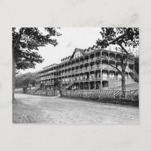 Pocono House Poconos Pa. vykort