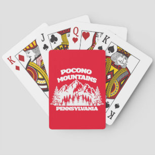 Pocono Mountains Pennsylvania Casinokort