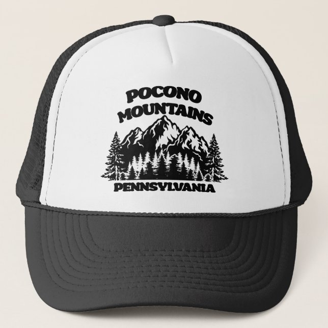 Pocono Mountains Pennsylvania Keps (Framsida)