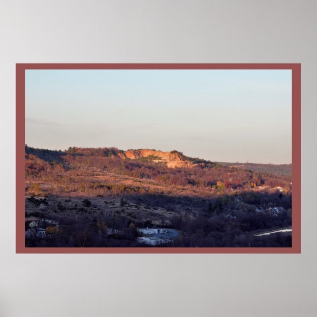 Pocono Mountains Poster (Framsidan)