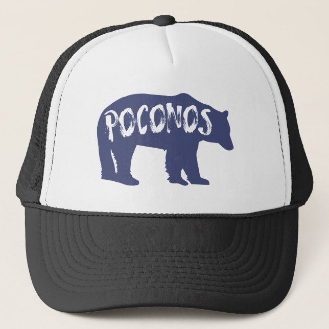 Poconos Bear Keps (Framsida)