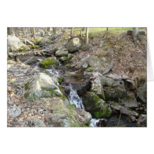 Poconos Pennsylvania Hälsningskort