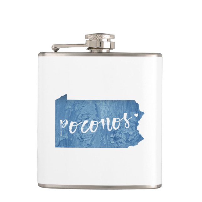 Poconos, Pennsylvania Wood Grain Fickplunta (Framsidan)