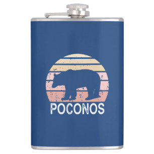 Poconos Retro Bear Fickplunta