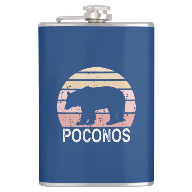 Poconos Retro Bear Fickplunta (Framsidan)