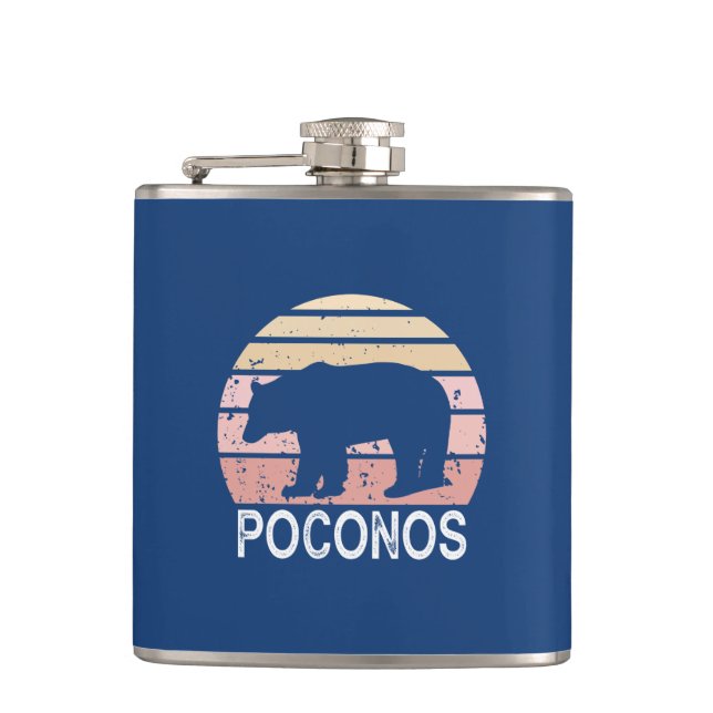 Poconos Retro Bear Fickplunta (Framsidan)