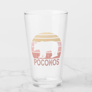 Poconos Retro Bear Glaskopp