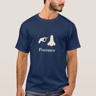 Poconos T-tröja Tee