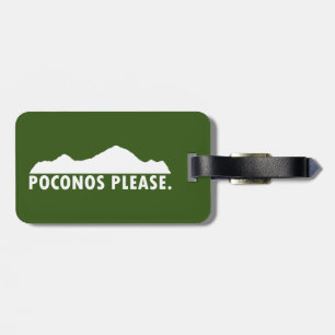 Poconos, tack bagagebricka