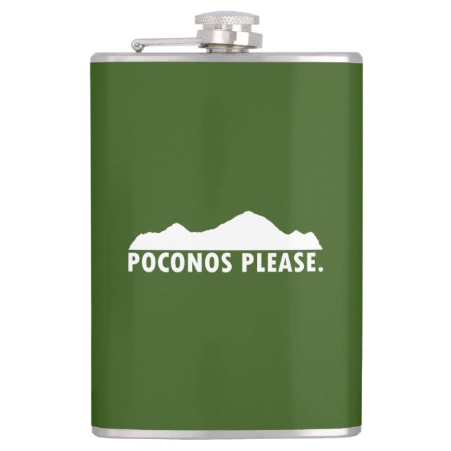 Poconos, tack fickplunta (Framsidan)