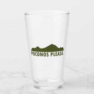 Poconos, tack glaskopp