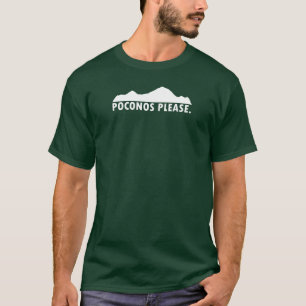 Poconos, tack t shirt