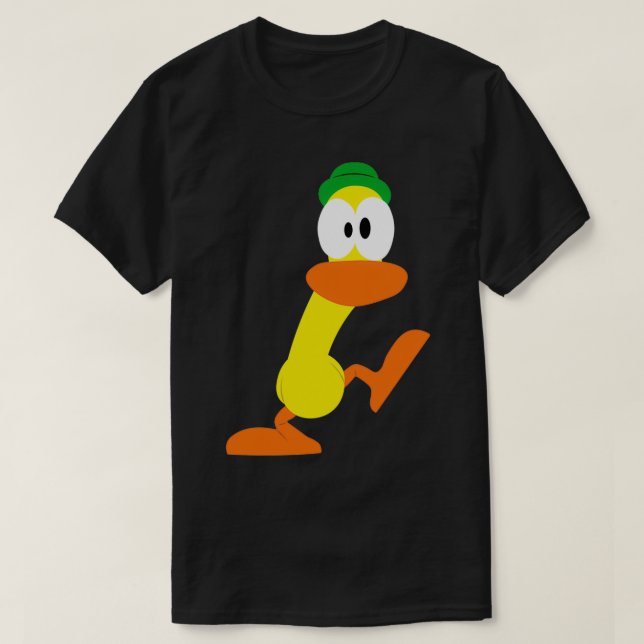 Pocoyo pato t shirt (Design framsida)