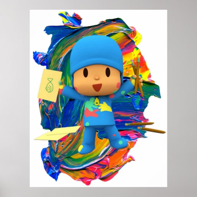 Pocoyo Poster (Framsidan)