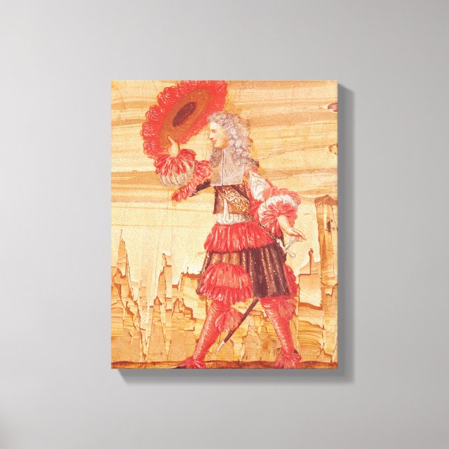 Pocquelin in the Role of Mascarille Canvastryck (Framsida)