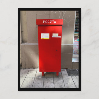 Poczta Polska Vykort