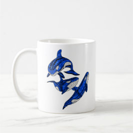 Pod av 3 stam- Orcas Kaffemugg