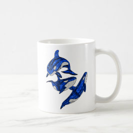 Pod av 3 stam- Orcas Kaffemugg