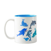 Pod för Dolphin-Tecknad