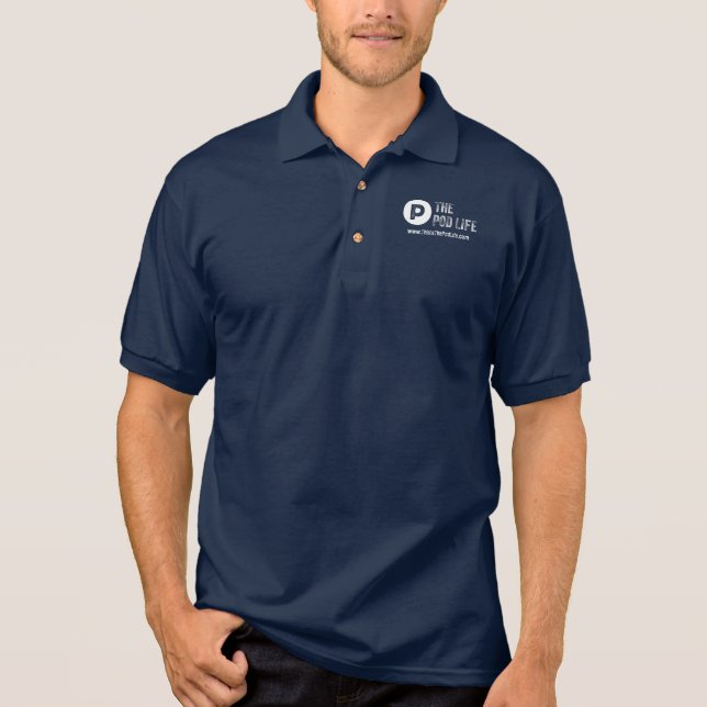 Pod Life Attention Getter Polo Shirt Pikétröja (Framsida)
