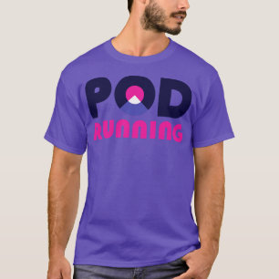 Pod Running Coach Buffalo NY T Shirt