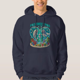 "Pod Sweet Pod" Whale Family Hoodie