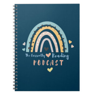 Podcast Bookish (läs för närvarande) Anteckningsbok