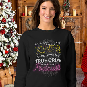 Podcast Comfy Sweatshirt T Shirt