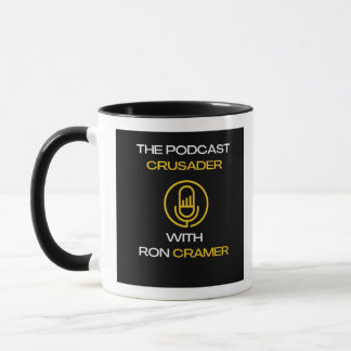 Podcast Crusader Coffee Mugg