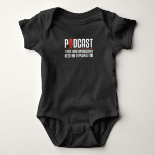 Podcast de som förstår för poddsändare t shirt