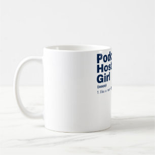 Podcast Hosting Kaffemugg