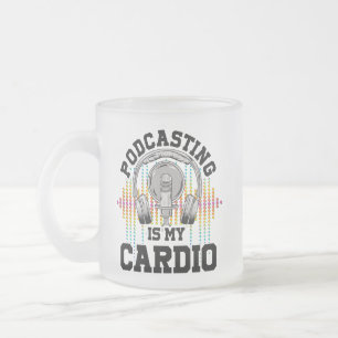 Podcast Innehåll Creators Radio Show Podcasting Frostad Glasmugg