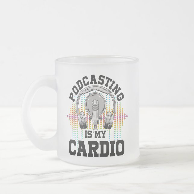 Podcast Innehåll Creators Radio Show Podcasting Frostad Glasmugg (Vänster)