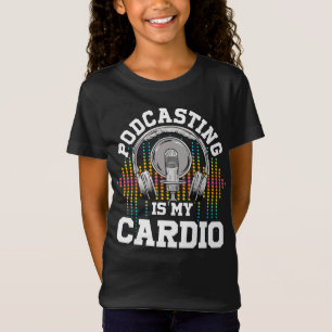 Podcast Innehåll Creators Radio Show Podcasting T- T Shirt
