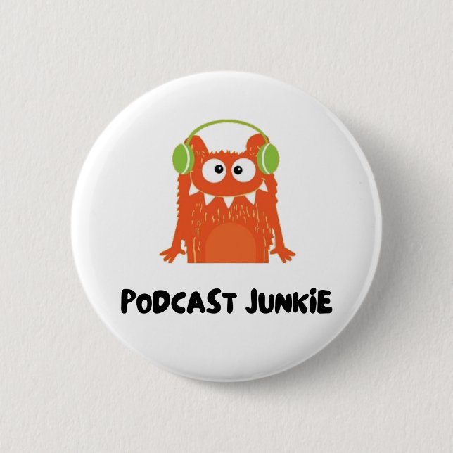Podcast junkie knapp (Framsida)