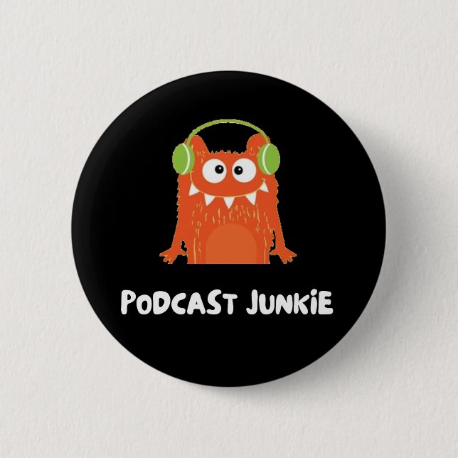 Podcast junkie knapp (Framsida)