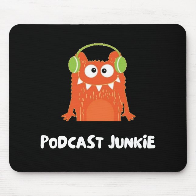 Podcast junkie musmatta (Framsidan)