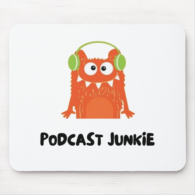 Podcast junkie musmatta (Framsidan)
