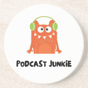 Podcast junkie underlägg