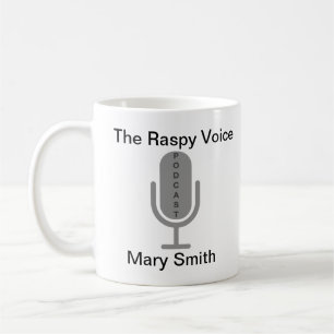 Podcast Kaffemugg
