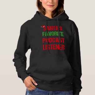 Podcast Listener Funny Pajama-jul T Shirt