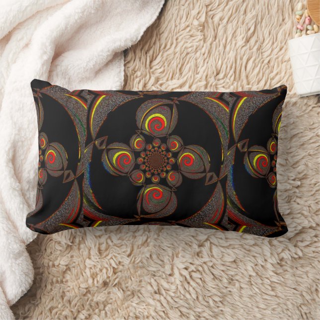 "Podcast" Lumbar Pillow Lumbarkudde (Filt)