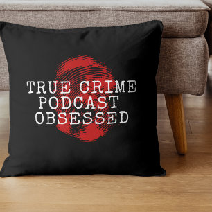 Podcast Obssed för sant brott Kudde